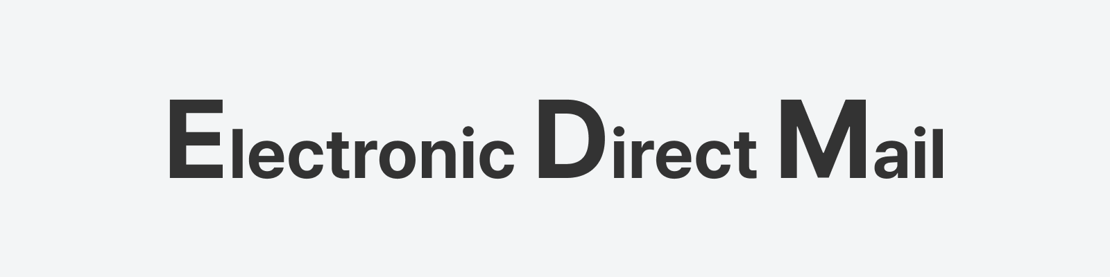 eDM의 약자 (Electronic Direct Mail)